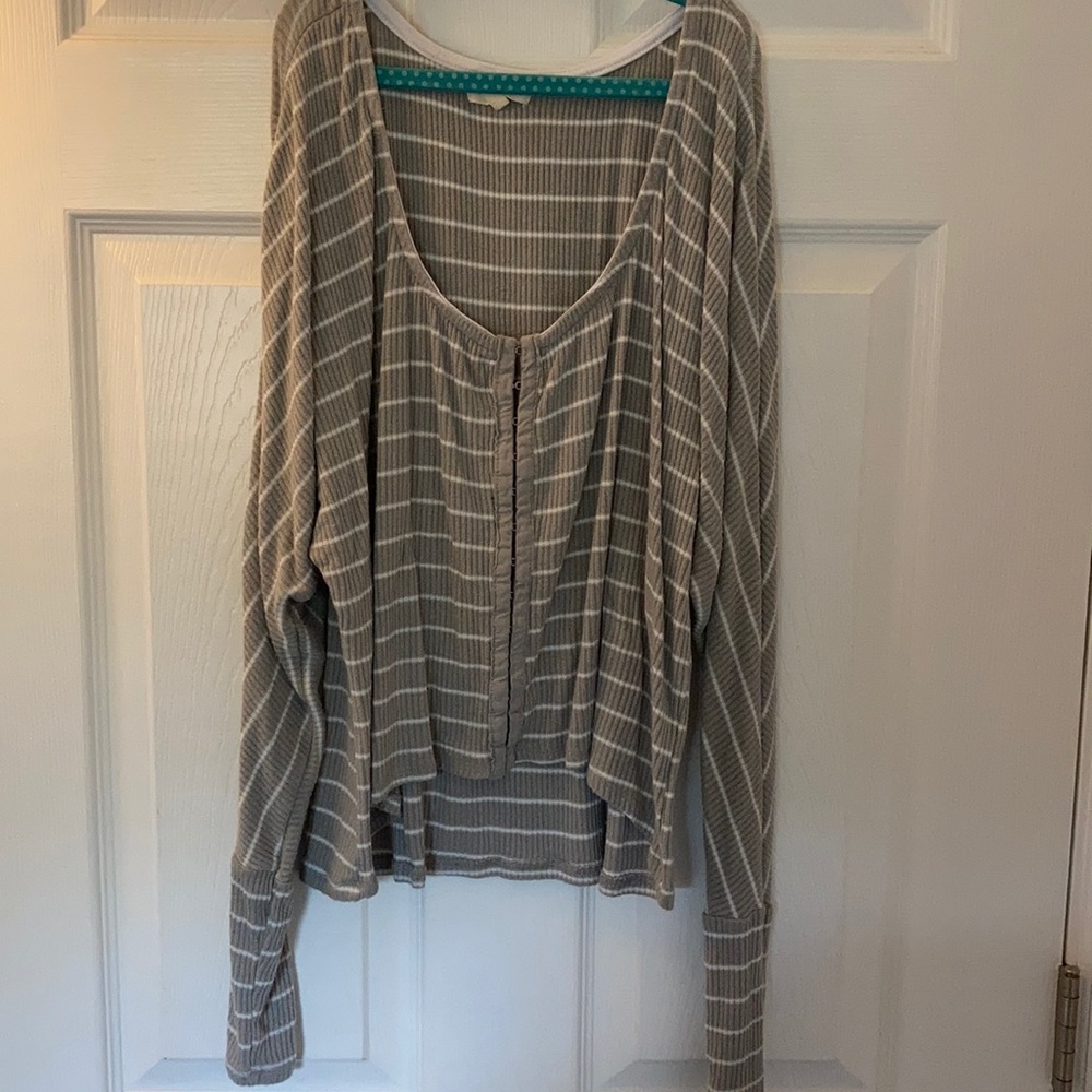 High-low Crop Top